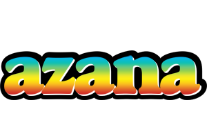 Azana color logo