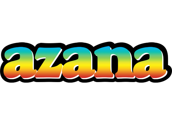 Azana color logo