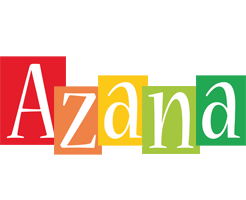 Azana colors logo