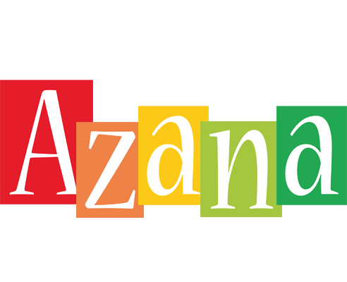 Azana colors logo