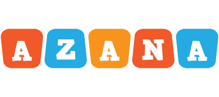 Azana comics logo