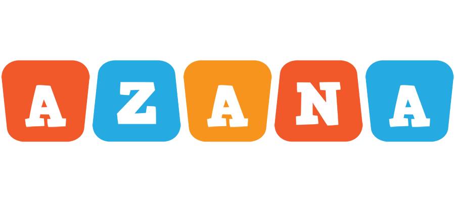 Azana comics logo