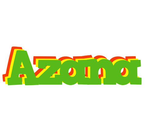 Azana crocodile logo