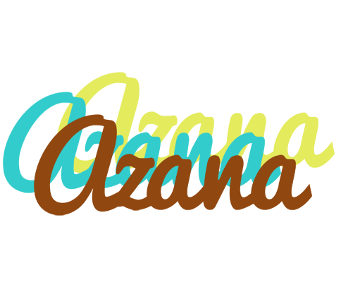 Azana cupcake logo