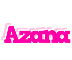 Azana dancing logo