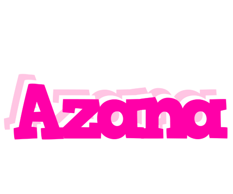 Azana dancing logo