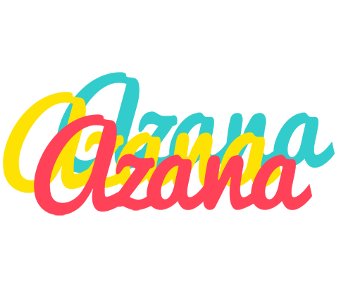 Azana disco logo
