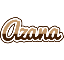 Azana exclusive logo