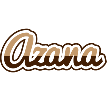 Azana exclusive logo