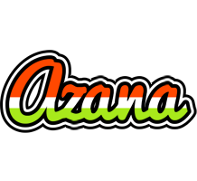 Azana exotic logo