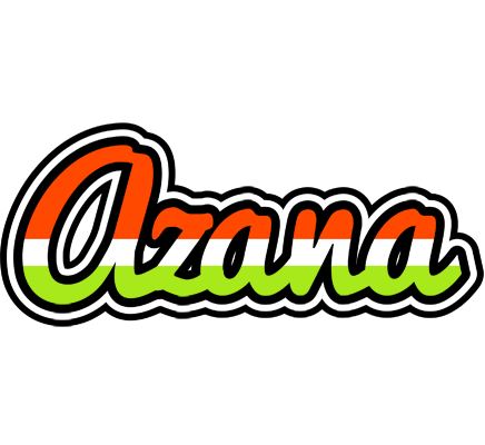 Azana exotic logo