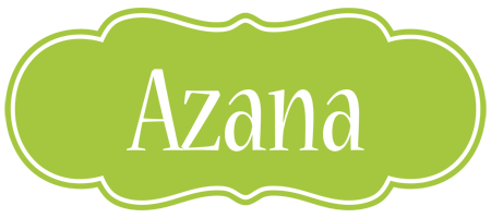 Azana family logo