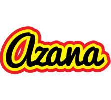 Azana flaming logo