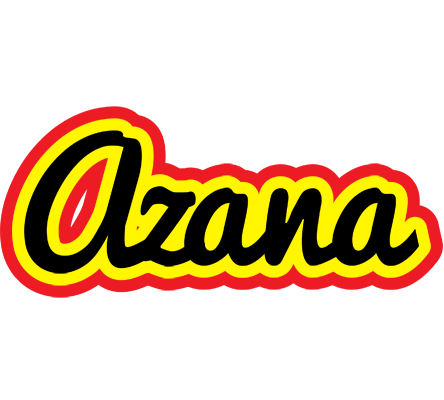 Azana flaming logo