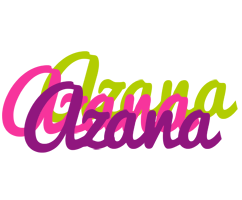 Azana flowers logo