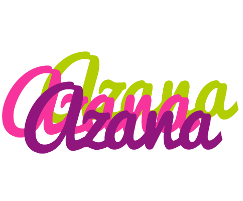 Azana flowers logo