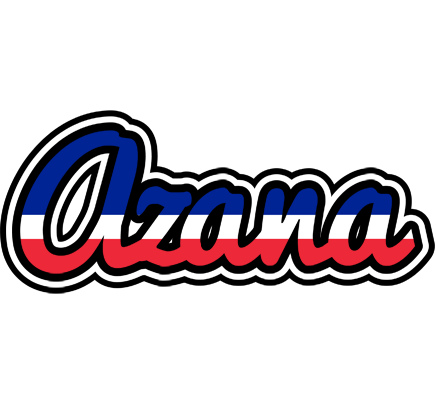 Azana france logo