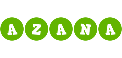 Azana games logo