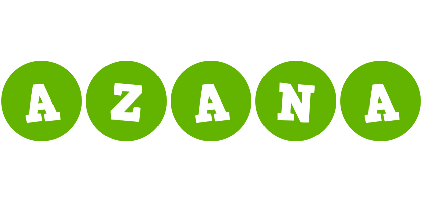 Azana games logo