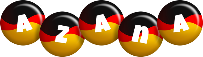 Azana german logo