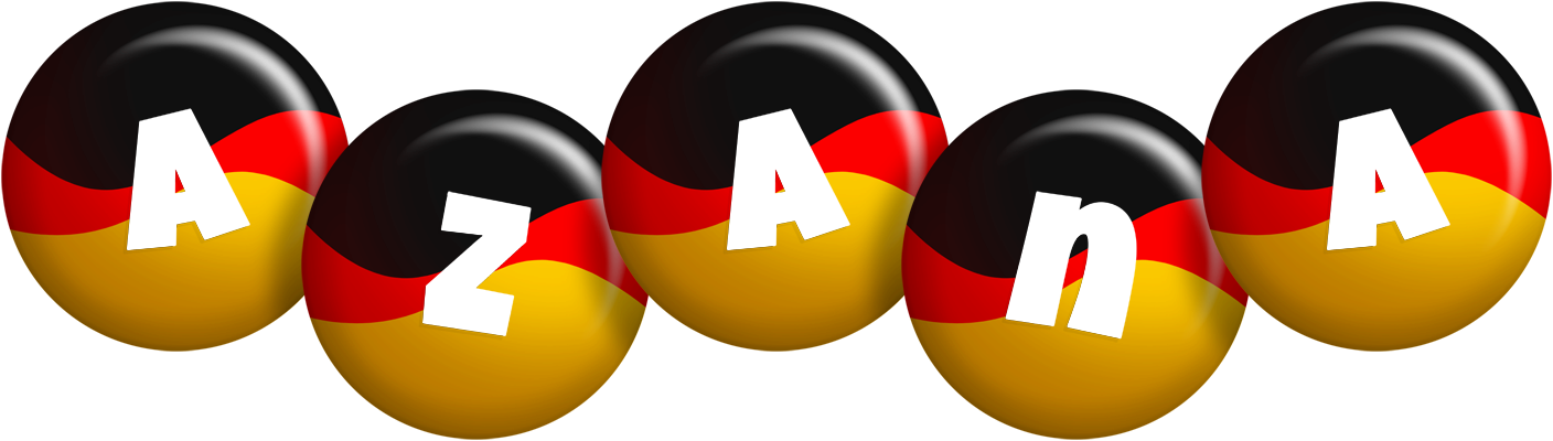 Azana german logo