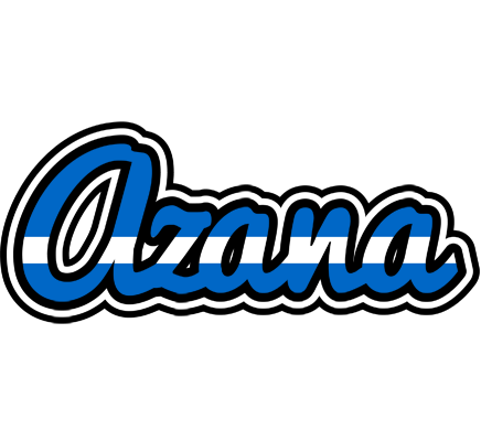 Azana greece logo