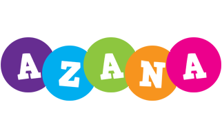 Azana happy logo