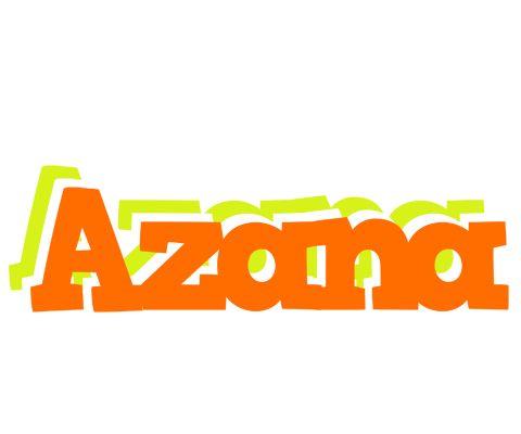 Azana healthy logo
