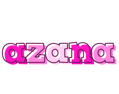 Azana hello logo