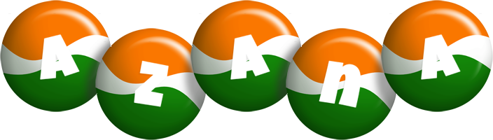 Azana india logo