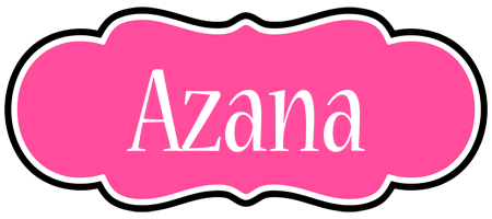 Azana invitation logo