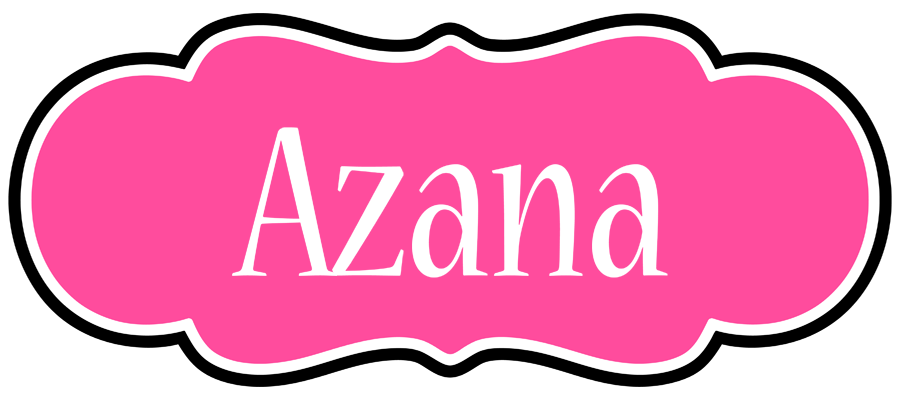 Azana invitation logo