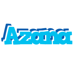 Azana jacuzzi logo