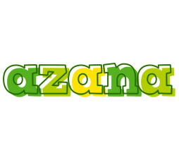 Azana juice logo