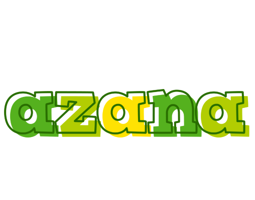 Azana juice logo