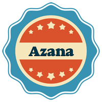 Azana labels logo