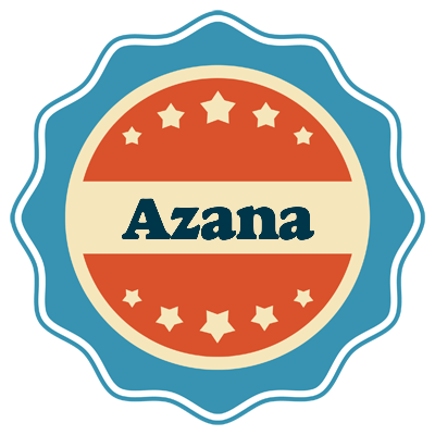 Azana labels logo