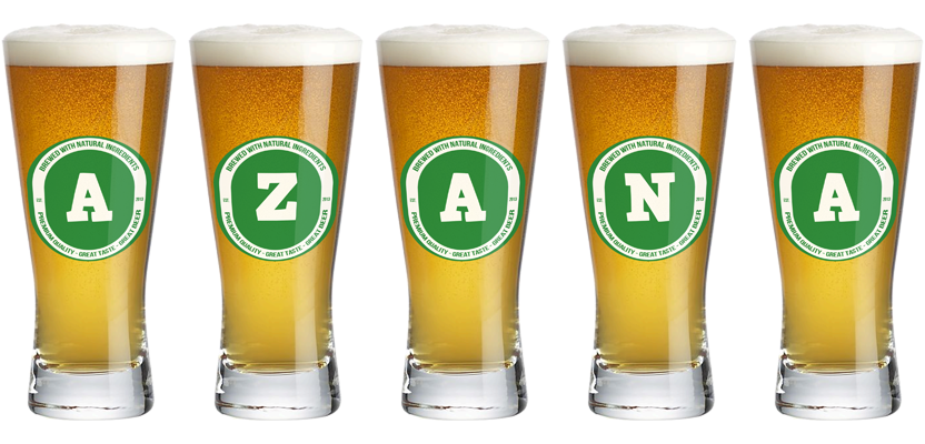 Azana lager logo