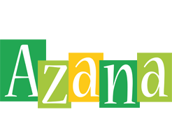 Azana lemonade logo