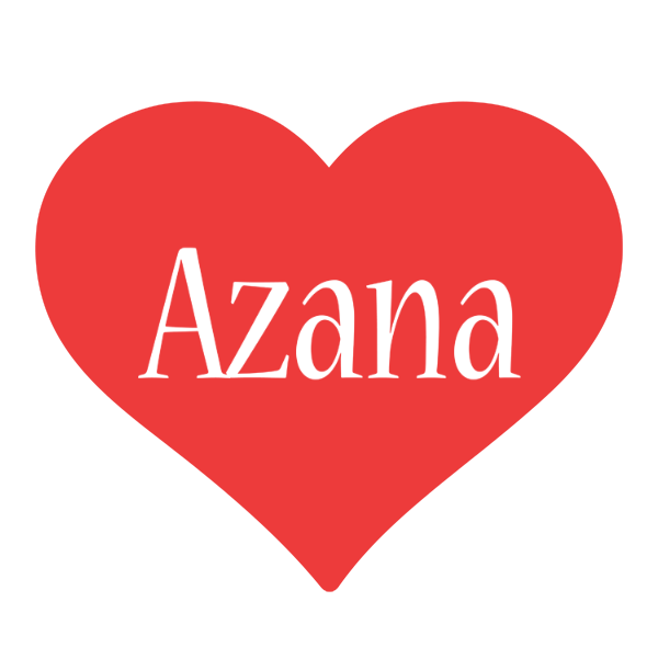 Azana love logo