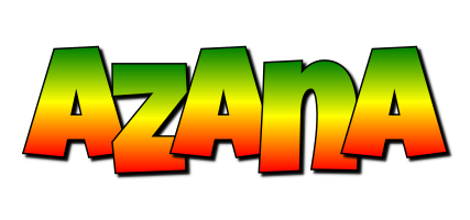 Azana mango logo