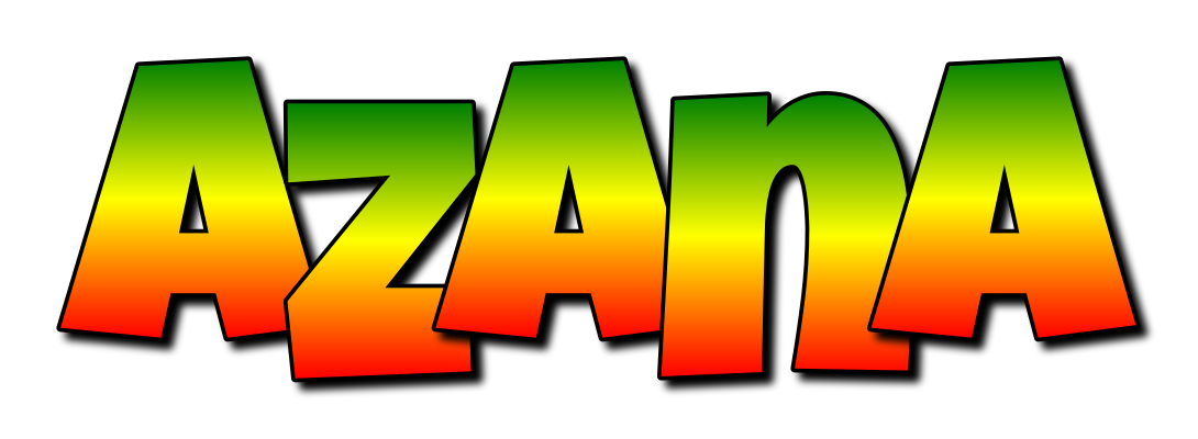 Azana mango logo
