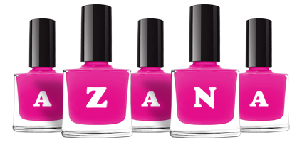 Azana nails logo