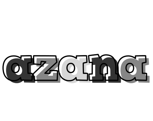 Azana night logo