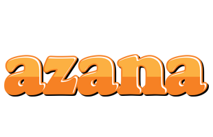 Azana orange logo