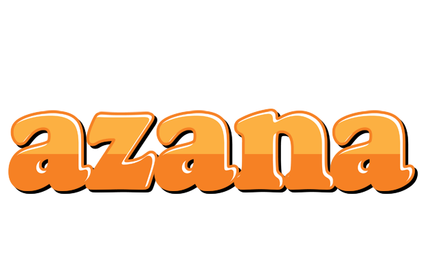 Azana orange logo