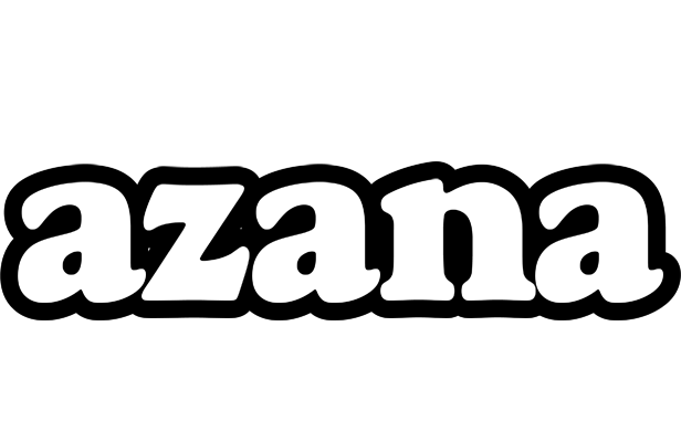 Azana panda logo