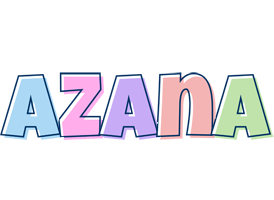 Azana pastel logo