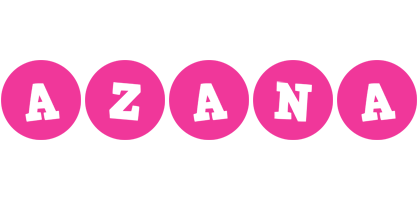 Azana poker logo