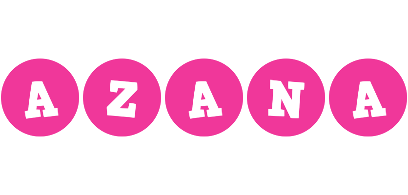 Azana poker logo